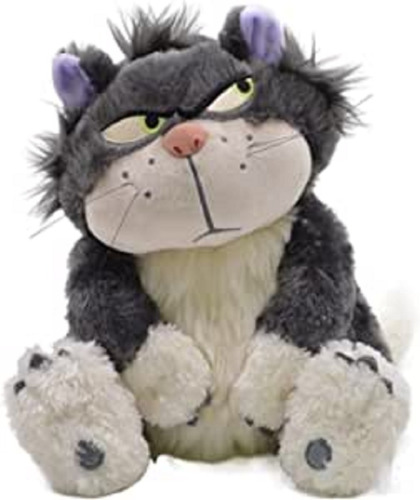 Fyru Store Peluche De Gato Lucifer Gato De Cenicienta 25 Cm