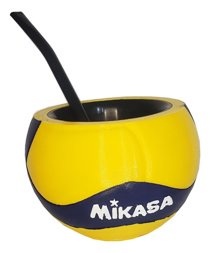 Mate Pelota Beach Voley Mikasa Deportes Impresión 3d