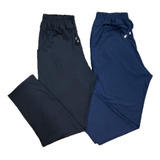 Pack X 2 Pantalones Modal Deportivo Talle Especial Grandes