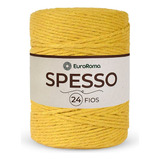 Barbante Spesso 24 Fios - Ouro - Euroroma - 1kg | Crochê