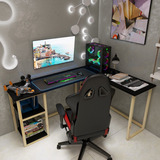 Mesa Gamer Para Computador Jogos Em L