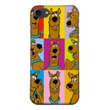 Funda Celular Scooby Doo Caricatura Retro Todos Los Cel *