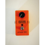 Pedal De Efeito Mxr Phase 90 M101 Laranja 