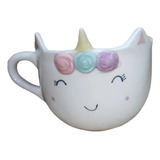 Taza Unicornio Grande De 600 Ml.