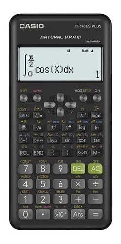 Calculadora Científica Casio Fx-570es Plus 2da Edic. Impacto