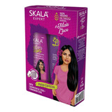 Kit Skala Shampoo Mais Lisos 325ml