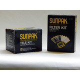 Sunpak Telekit Y Filter Kit  Para Auto 411 Fotografia