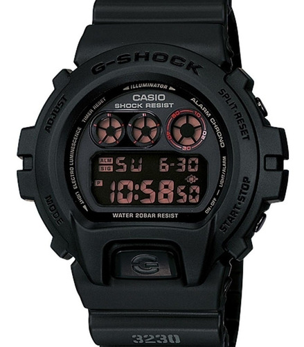 Relógio Casio G-shock - Dw-6900ms-1dr