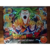 Album Sticker Dragon Ball Z Trilogia De Broly Completo
