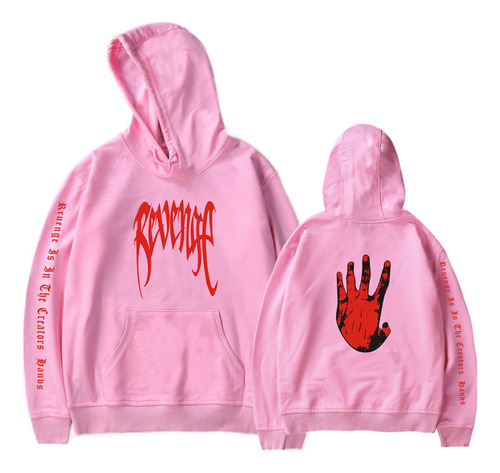 Sudadera Con Capucha Conmemorativa Xxxtentacion Rapper Trend