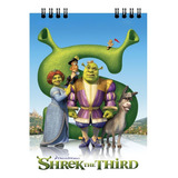 Croquera - Cuaderno De Dibujo Shrek