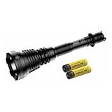 Nitecore Mh40gtr Linterna De Caza (ultra Larga) Color Negro