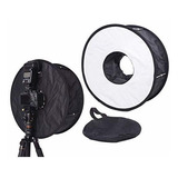 Flash Difusor Ligero Softbox Universal Plegable 18 Diá...