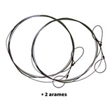 Kit 2 Cordas, Arame Berimbau Profissional - Rabo De Arraia