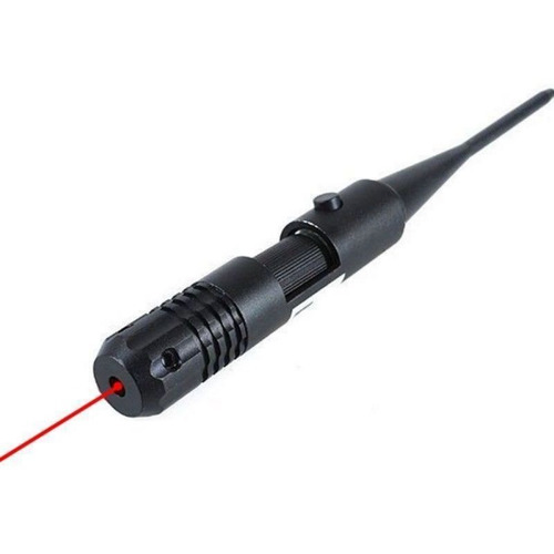 Colimador Universal Laser Rojo Mira Telescopica Caceria Xtre