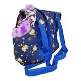 Bolso Trasporte Maleta Mascota Viaje Paseo Pequeña Acolchado