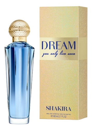 Shakira Dream 80ml Edt Mujer