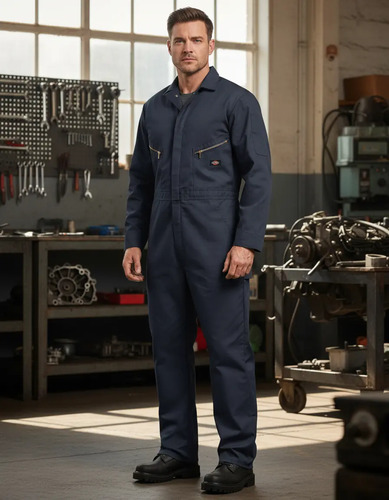 Dickies Overol 48799 Poli Algodon De Luxe