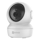 Cámara C6n Wifi Full Hd Ezviz Audio Interior 360° Color Blanco