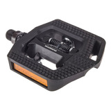 Shimano Pedals Pd-t421 Clickr Pedal, Pop Up Mechanism, Blac