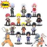 Figuras De Acción De Naruto Juguete, Figura De Naruto 12 Pcs