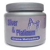 Crema Matizadora Silver Platinum Moreshine 450g