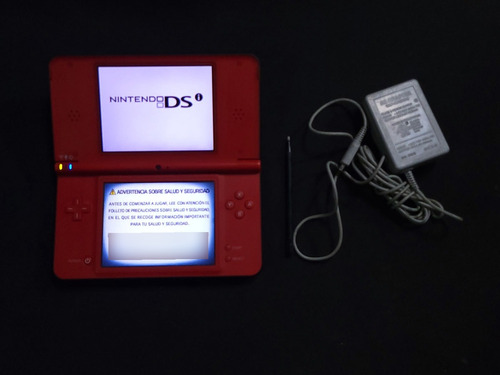 Nintendo Dsi Xl Rojo Super Mario 25th Anniversary  + Detalle