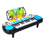 Piano Electrónico Multifuncional Para Niños De 24 Teclas