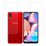 Mica De Hidrogel Delantera Y Trasera Samsung Galaxy A10s