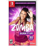 Zumba Burn It Up Juego Nintendo Switch