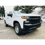 Chevrolet Silverado Cabina Regular 4x2 Wt 2020 Blanco