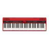 Teclado De Piano  Go:keys Con Bluetooth (go-61k)