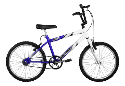 Bicicleta Aro 20 Masculina Bicolor Passeios Freios V-brakes