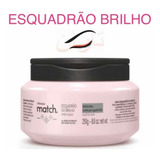 Máscara Capilar Match Esquadrão Do Brilho 250g