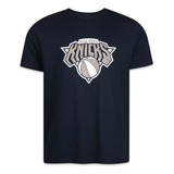 Camiseta New Era New York Knicks Core Preto