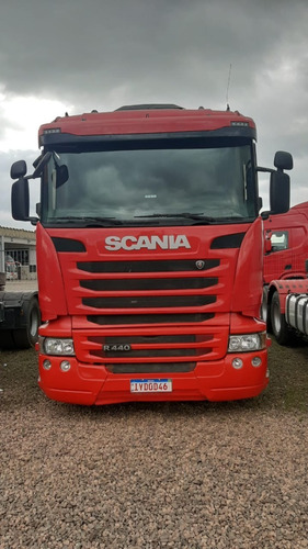 SCANIA RN440 A 6X2 ANO 2017/2018