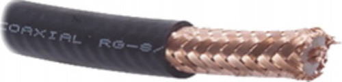 Cable Coaxial Rg8, 50 Ohms, 4.1db, 100% Cobre, Hecho En