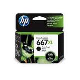 Cartucho De Tinta Hp 667xl 8,5ml Preto Advantage Original