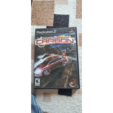 Juego Need For Speed Carbón Ps2