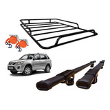 Barras Porta Equipaje Para Chery Tiggo + Parrilla + Cinta X2