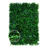 Jardin Vertical Artificial Muro Verde Panel 40x60 Pack X 50