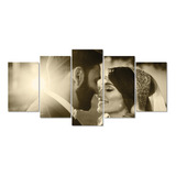 Quadro Decorativo Mosaico Personalizado Foto Hd 175 X 70 Cm