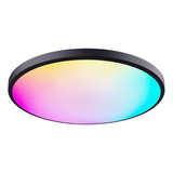 Colorful Rgbcw Ceiling Lamp Smart Dimming Rf Remote Control