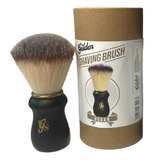 Golden Shave - Cepillo De Afeitar De Cerdas Sintticas De Pli