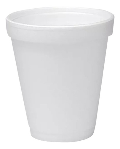 Vasos Termicos Blanco Telgopor 240cc Caja X1000