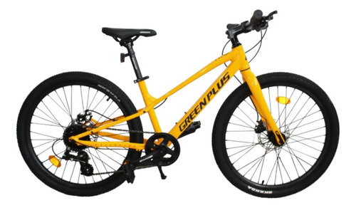 Bicicleta De Montaña Infantil Gp Rod 24 1x8 Frenos De Disco