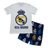 Pijama Niño Real Madrid Futbol Cr7 Champions League