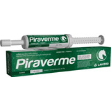 Piraverme Gel Oral Lavizoo 25g Vermifugo Para Equinos