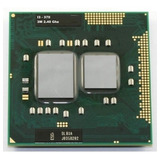 Processador Intel Core I3-370m 3mb / 2.40ghz 