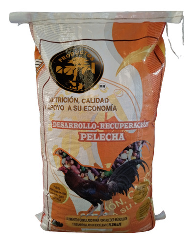 Alimento Para Gallo Premium Cambió De Plumas Bulto Con 25 Kg